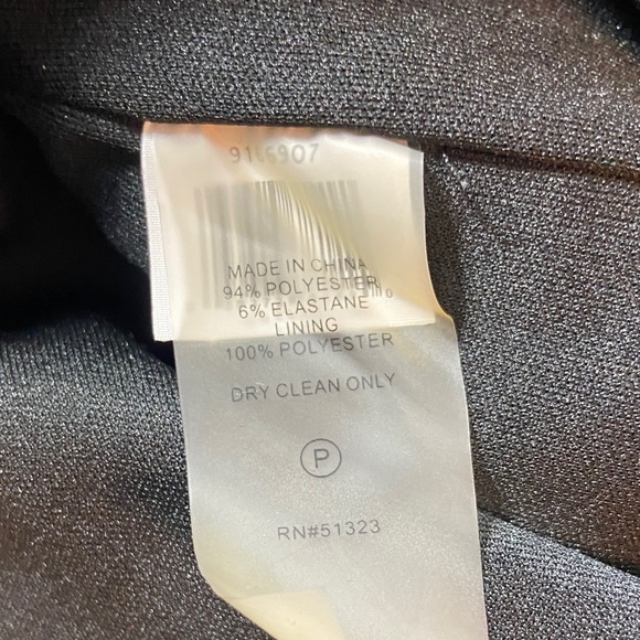 Vince Camuto Black Off-Shoulder Bell Flared Sleeve Mini Dress Bodycon Sheath - Picture 15 of 15